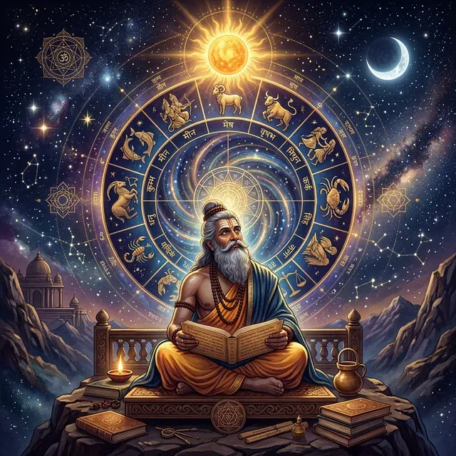Indian Mythological Astrology